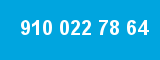 910 022 78 64